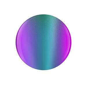 Gelish Chrome Stix, Chrome Nail Powder, Nail Art for Stunning Metallic Finish, Long-Lasting, Easy Application, Perfect for Professional and At-Home Use (Violet Chameleon, 0.5g)