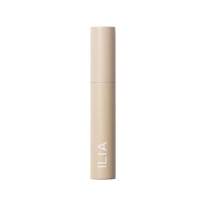 ILIA - Fullest Volumizing Mascara | Weightless, Buildable, Smudge + Flake-Free, Sensitive Eyes Safe | Full, Thick, Healthier Lashes | Non-Toxic, Vegan, Cruelty-Free (Full Size; 0.32 fl oz | 9.5 ml)