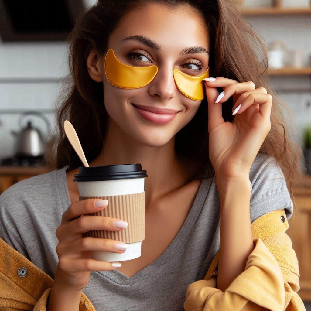 Luxurious Puffiness-Reducing Eye Patches, Rejuvenating Formula for Tired Eyes, Mom Gift Set, 20 Count (Pack of 1)