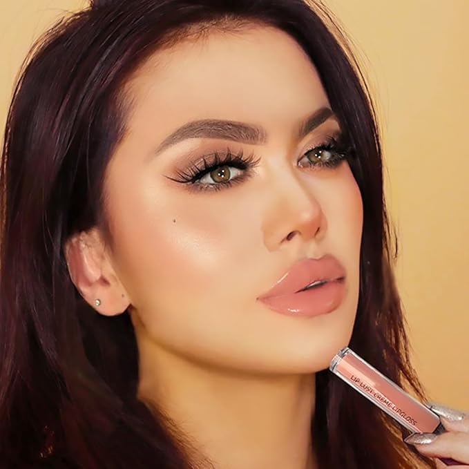 12 Colors Cream Texture Lipstick for Women, Long Lasting Lipstick Non-Stick Lipgloss Velvet Lip Makeup, Moisturizing Liquid Lip Stick Non-Fading Lip Gloss Hydrating Lip Tint for Makeup (#09)