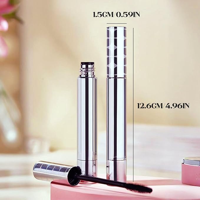 Mascara for Older Women 60 Plus, 2026 New Mascara Volume and Length for Mature Women with Thinning Lashes, Waterproof Non Clumping Long Wear for Eyelash Makeup (Brown)