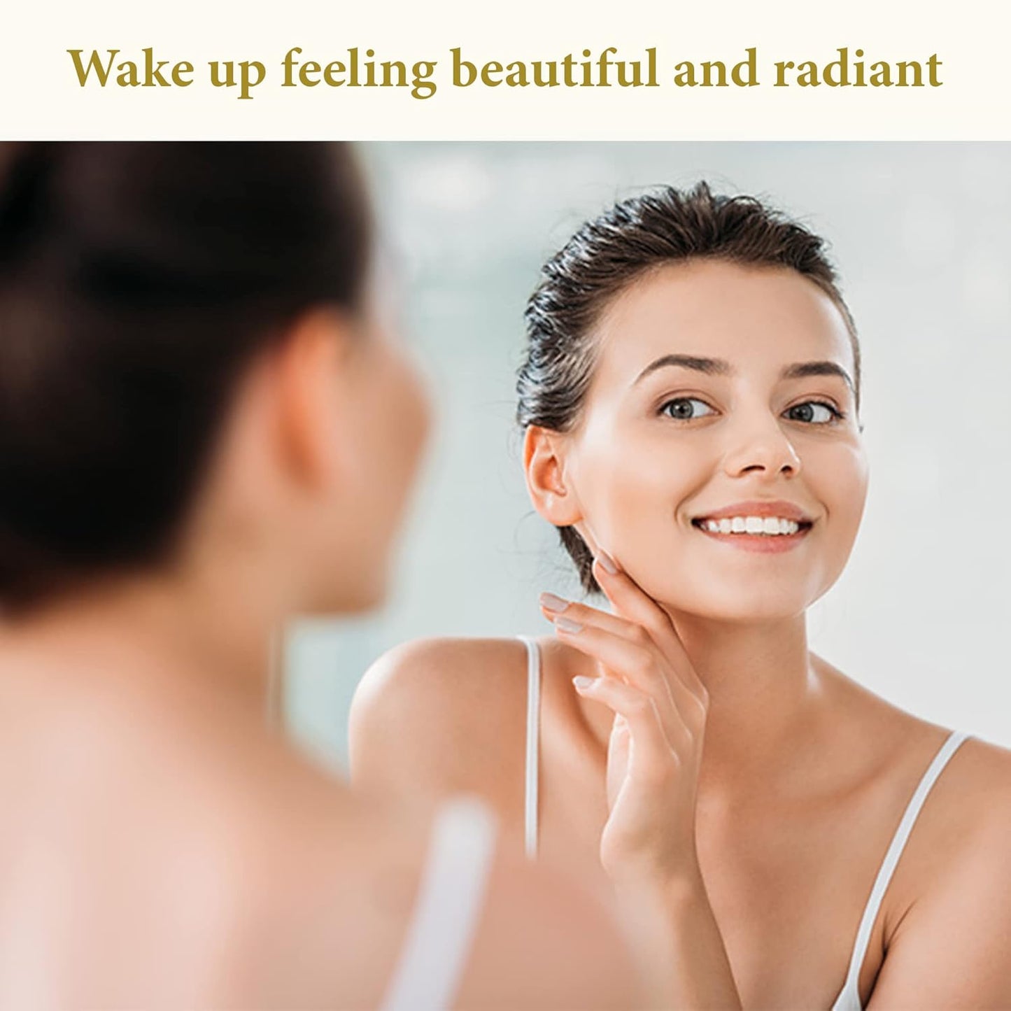 Calithea Night Cream - Moisturizing & Hydrating Face Repair Cream - Night Facial Moisturizer with Shea Butter, Elderberry, Argan Oil - Antioxidant-Rich Skin Night Cream