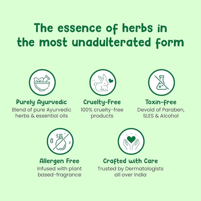 Stretch Mark Massage Oil, 14 Herbal Oils - Kachur, Jiwanti, Peepal and Nariyala, 100ml