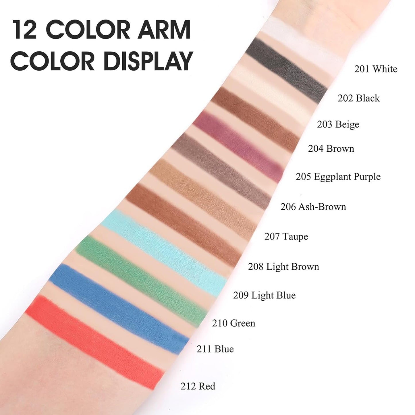 Single Red Eyeshadow, Pressed Powder Matte Eye-Shadow Palette Make-up, Blendable Long Lasting High Pigment Red Eye Makeup Halloween Paint & Face Body Paint