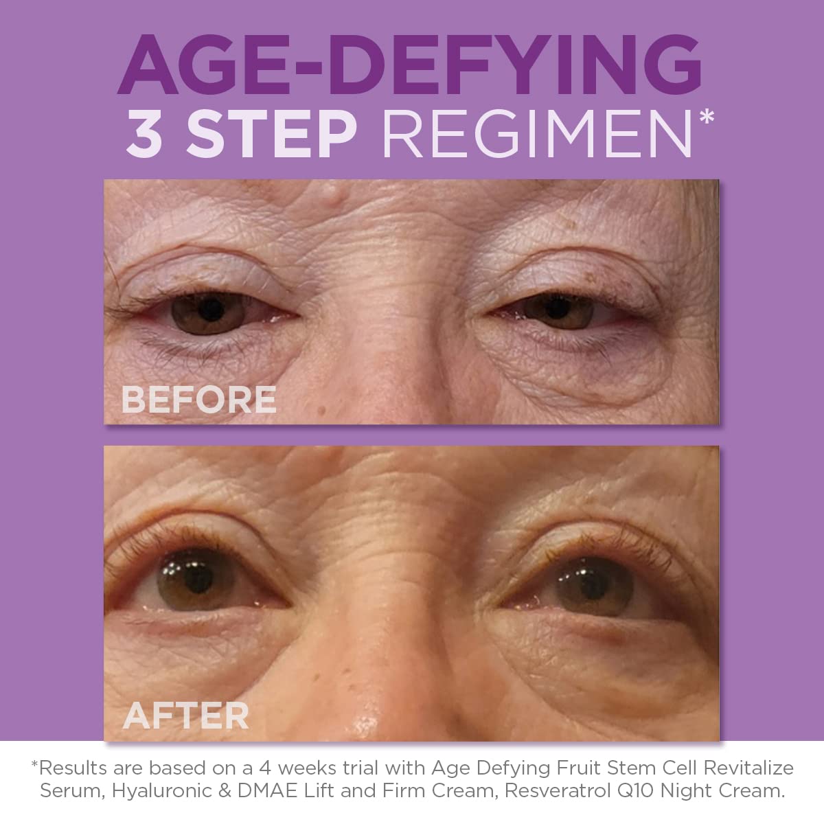 Andalou Naturals Hyaluronic DMAE Lift & Firm Skin Cream | Anti Aging Face Moisturizer With Hyaluronic Acid |Helps Reduce Fine Lines & Wrinkles | 1.7 oz