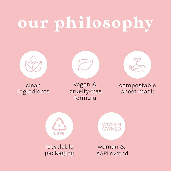 ESW Beauty Vanilla Oat Milk - Nourishing Plant-Based Milk Face Mask - Calming with Vanilla & Oat for Sensitive & Rosacea-Prone Skin - Relieves & Balances