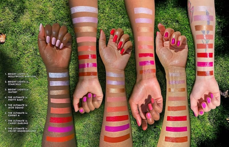 Habit Cosmetics | BRIGHT LIGHTS Highlighter, 0.19 Oz (Gatsby)