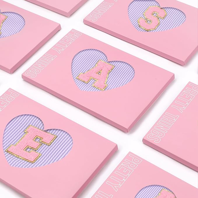 mibasies 2 PCS Initial Makeup Bags for Women: - Birthday Gifts for Teen Girls 11 12 13 14 15 16 Years Old - Preppy Trendy Stuff - Cosmetic Bag for Travel Toiletry - Purple M