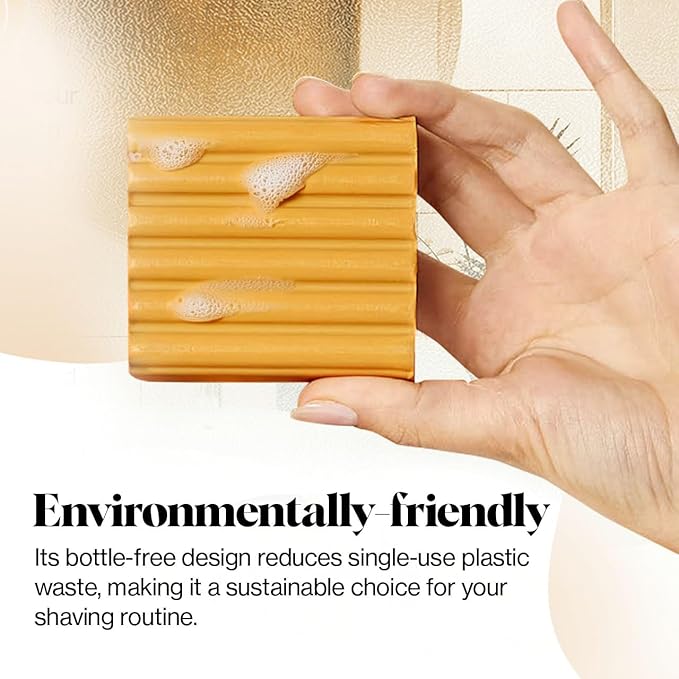 Kitsch Kojic Acid Soap – Turmeric Soap Bar with Hyaluronic Acid & Shea Butter – Brightening & Hydrating Body Wash & Face Wash for Dark Spots, Even Skin Tone & Natural Glow - Made in USA - 4 oz