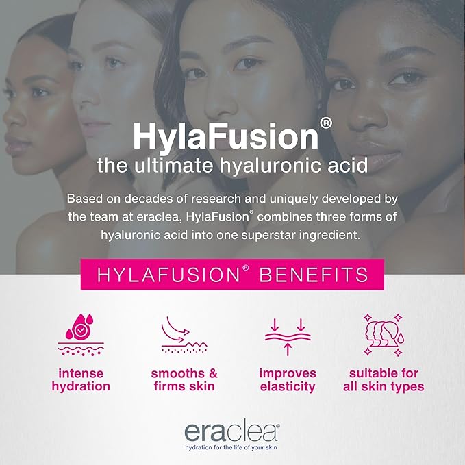 eraclea Intensive Repair & Protect Vitamin C Serum with Hyaluronic Acid, Argireline and Peptides, Anti-Aging Face Serum, Minimizes Wrinkles and Revitalizes Skin for All Skin Types (1 fl oz)