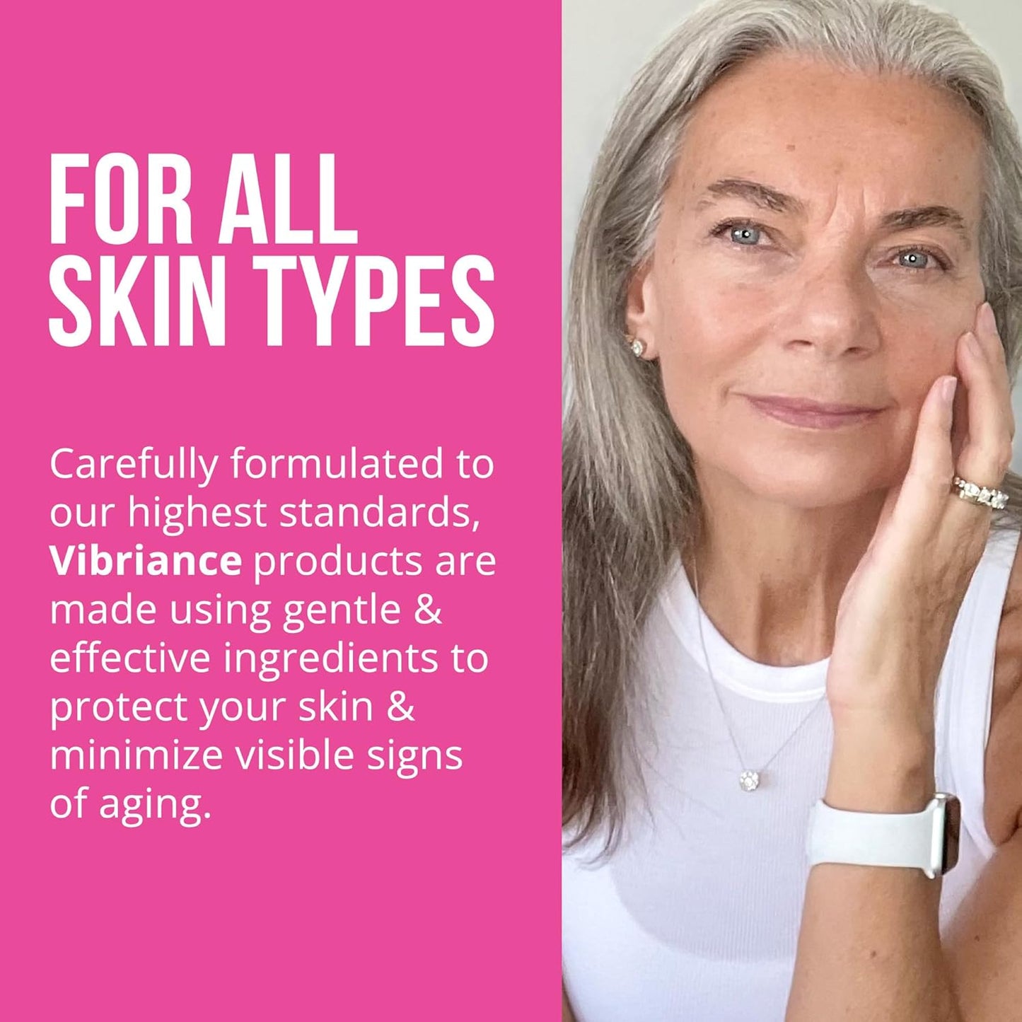 Vibriance Premium Skincare Bundle | Super C All-in-One Serum, Face Cleanser, Moisturizing Cream, Sheer Zinc Sunscreen SPF 50, Age Defying Body Creme - Heal, Hydrate, Protect, Rejuvenate