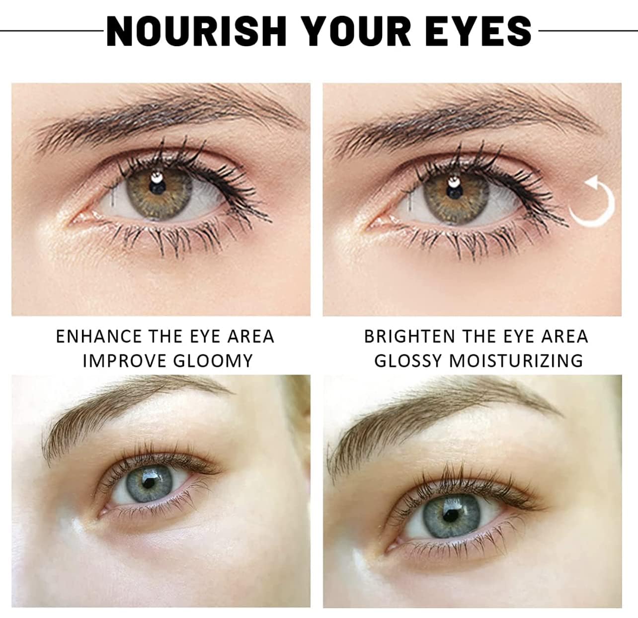 24k Under Eye Patches - 30 Pairs - Under Eye Mask for Eye Care,Hydrating Moisturizing Eye Mask Patch Under Eye Patches for Dark Circles and Puffiness (Avacado)