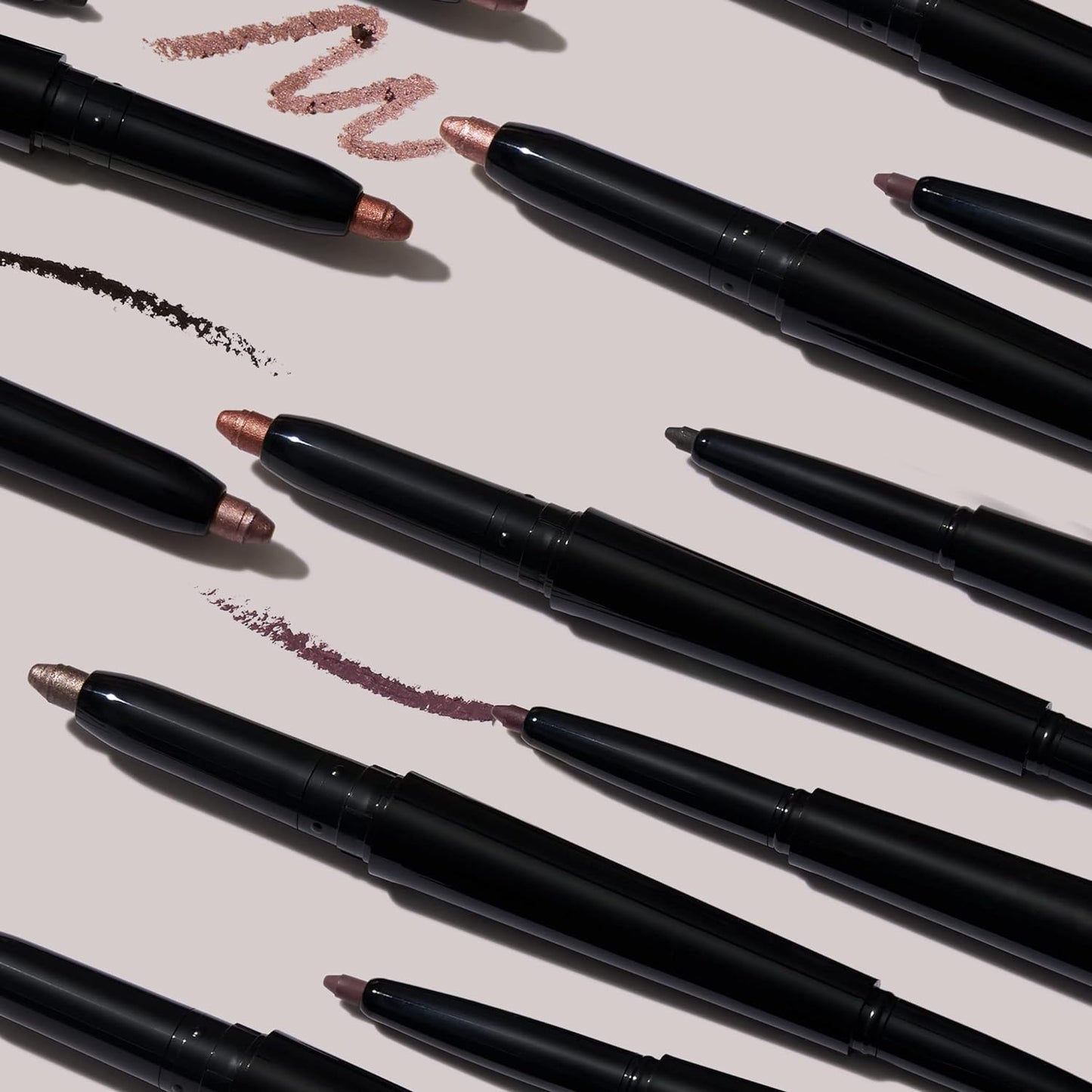 LAURA GELLER NEW YORK Swipe-n-Line Dual-Ended Eyeshadow + Eyeliner - Warm (Bronze/Copper) - Cream Eyeshadow & Smooth Glide Eyeliner - Waterproof & Crease-free Color