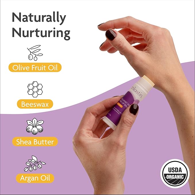 TriLASTIN-SR Intensive Stretch Mark Cream (5.5oz) Bundle with Nipple & Lip Balm (3pk) | Fast-Acting Stretch Marks Cream with Absorption Enhancing Serum | Breastfeeding & Ingesting Safe Balm