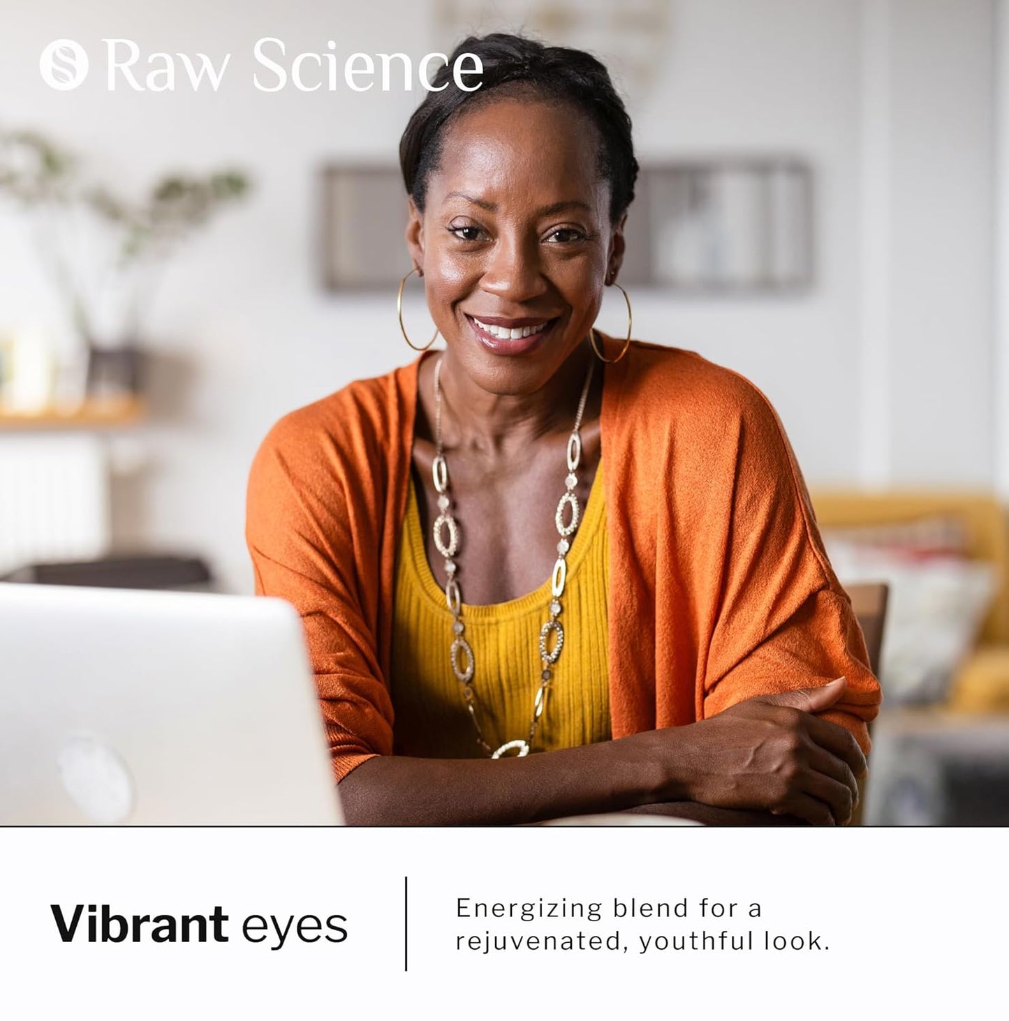 Eye Serum for Puffy Eyes & Dark Circles Treatment, Caffeine, Niacinamide, Hyaluronic Acid, Retinol, Instant Moisturizer instead Eye Cream, Reduces Eye Bags & Puffiness, Skin Care Eye Depuffer, 0.74 OZ