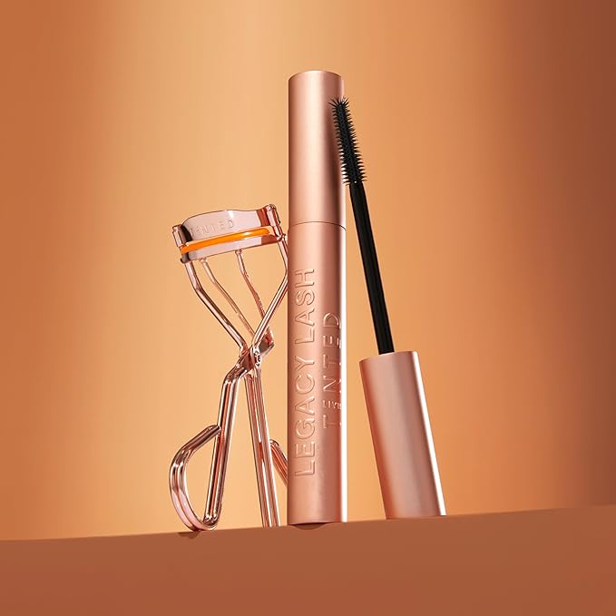 Live Tinted Legacy Lash Volumizing and Lengthening Black Mascara - Instantly Lifts, Curls & Defines - Weightless, Buildable & Flake-Free - Clean Formula Mini Size