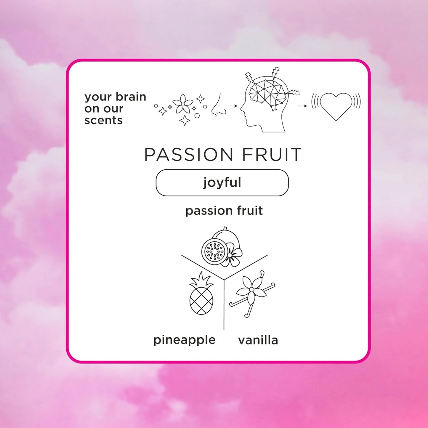 Pacifica Iconic Scents Gift Box – Montana Sky, Beach Day & Passionfruit – Nature-Inspired Fragrance Collection, Vegan & Cruelty-Free