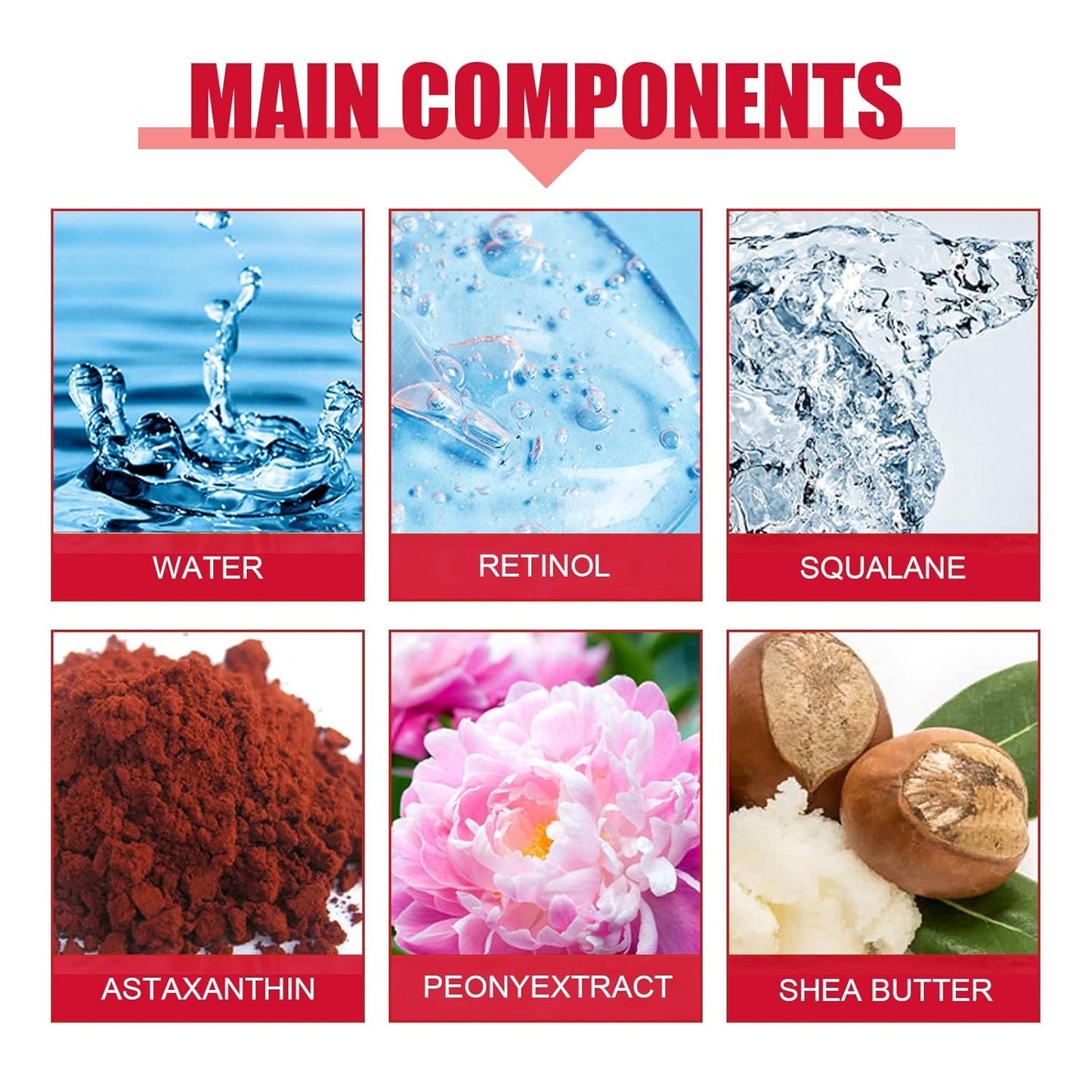 Retinol Eye Stick - Retinol Eye Cream, Under Eye Cream for Dark Circles, Eye Cream Anti Aging, Under Eye Corrector Reduces Fine Lines, Wrinkles and Puffiness, Results in 3-4 Weeks