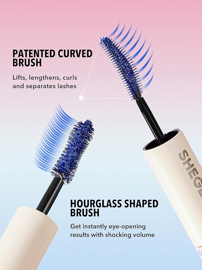 SHEGLAM All-In-One Volume & Length Mascara-Waterproof-Blue