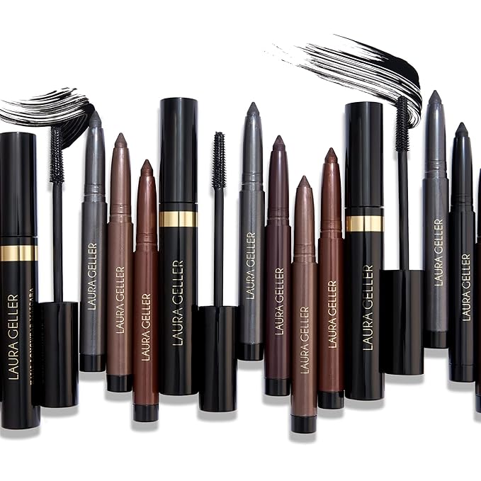 LAURA GELLER NEW YORK Kajal Mascara Duo | Black and Brown Mascara