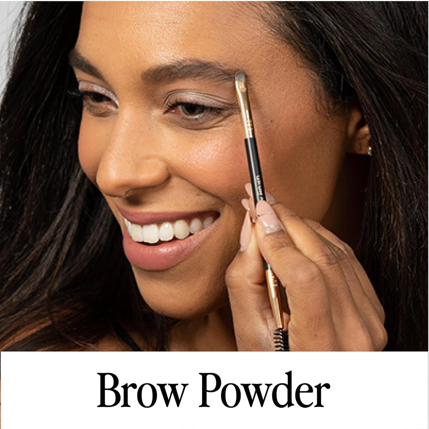 bdb Eyebrow Powder - Long-Lasting, Fuller & Fluffier Brows, Lightweight, Soft & Natural, Blonde, 2-Pack
