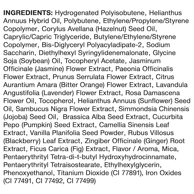 Milani Fruit Fetish Lip Oil with Vitamin E for Instant Hydration, Fruit Extract Infused Lip Treatment and Moisturizing Lip Gloss - Honey Fig