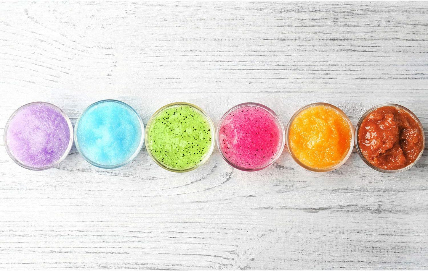 SATINIOR 36 Pieces 1 oz Plastic Jars with Lids Wide Mouth Airtight Reusable Container Acrylic Cosmetic Small Jars for Lotions Ointments Travel Toiletries Creams Make up Storage(Clear)