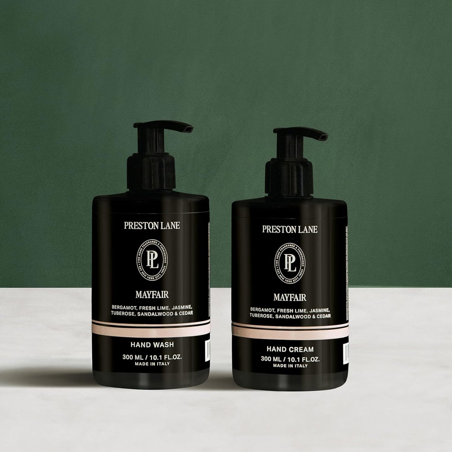 Hand Set, Scented Hand Wash & Cream Duo, Gently Cleanses, Hydrating & Nourishing