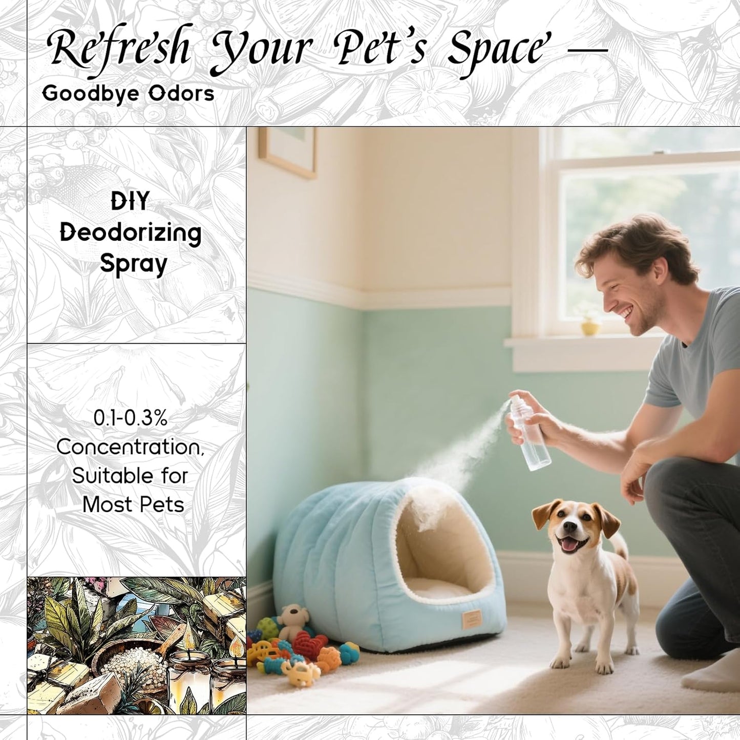 HIQILI Sea Salt Sage Fragrance Oil for Diffuser Use, Candle Making Scents, Soap Making Supplies, Car/Hotel Collection Diffuser Oil - 5.07 Fl Oz