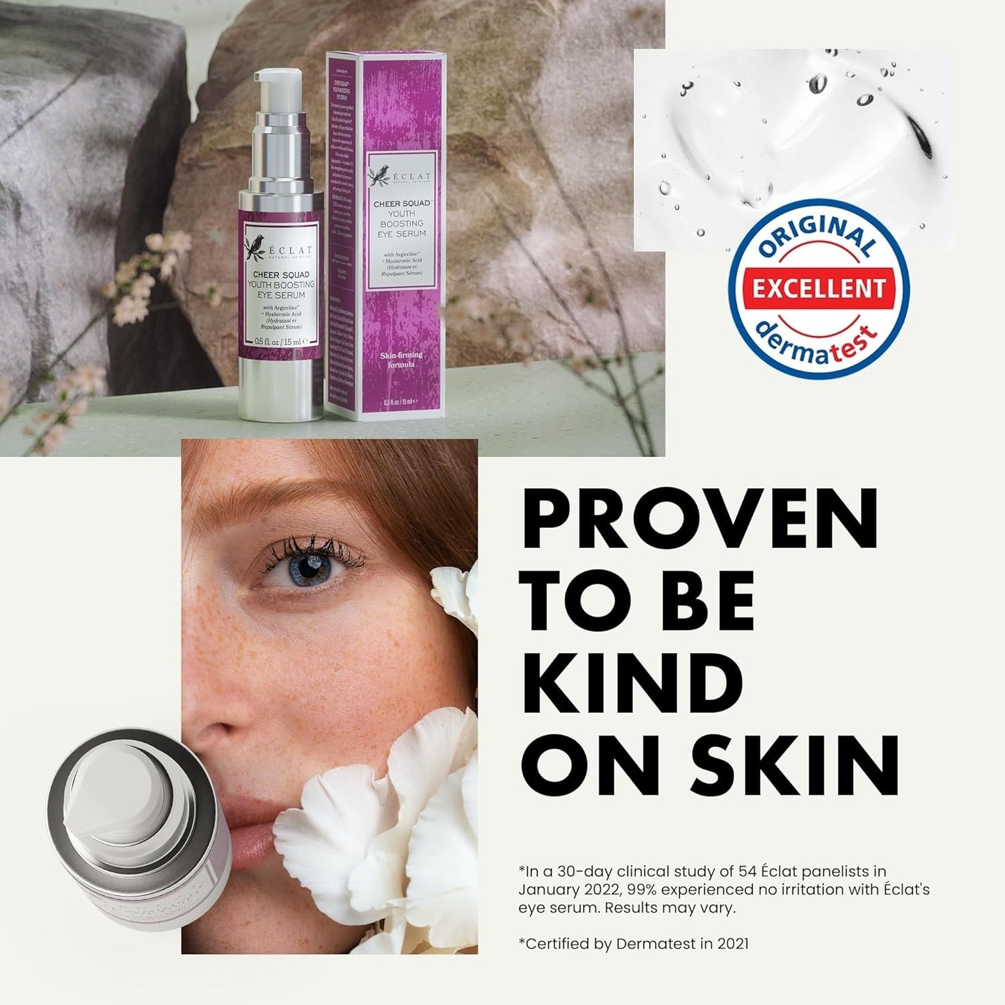 ๐ง๐ข๐ฃ ๐ฎ๐ฌ๐ฎ๐ฏ* Eye Serum - Under Eye Cream for Dark Circles and Puffiness - Anti Aging Eye Cream, Under Eye Brightener Eye Bags Eye Treatment, Caffeine Eye Cream Puffy Eyes Treatment Dark Circle