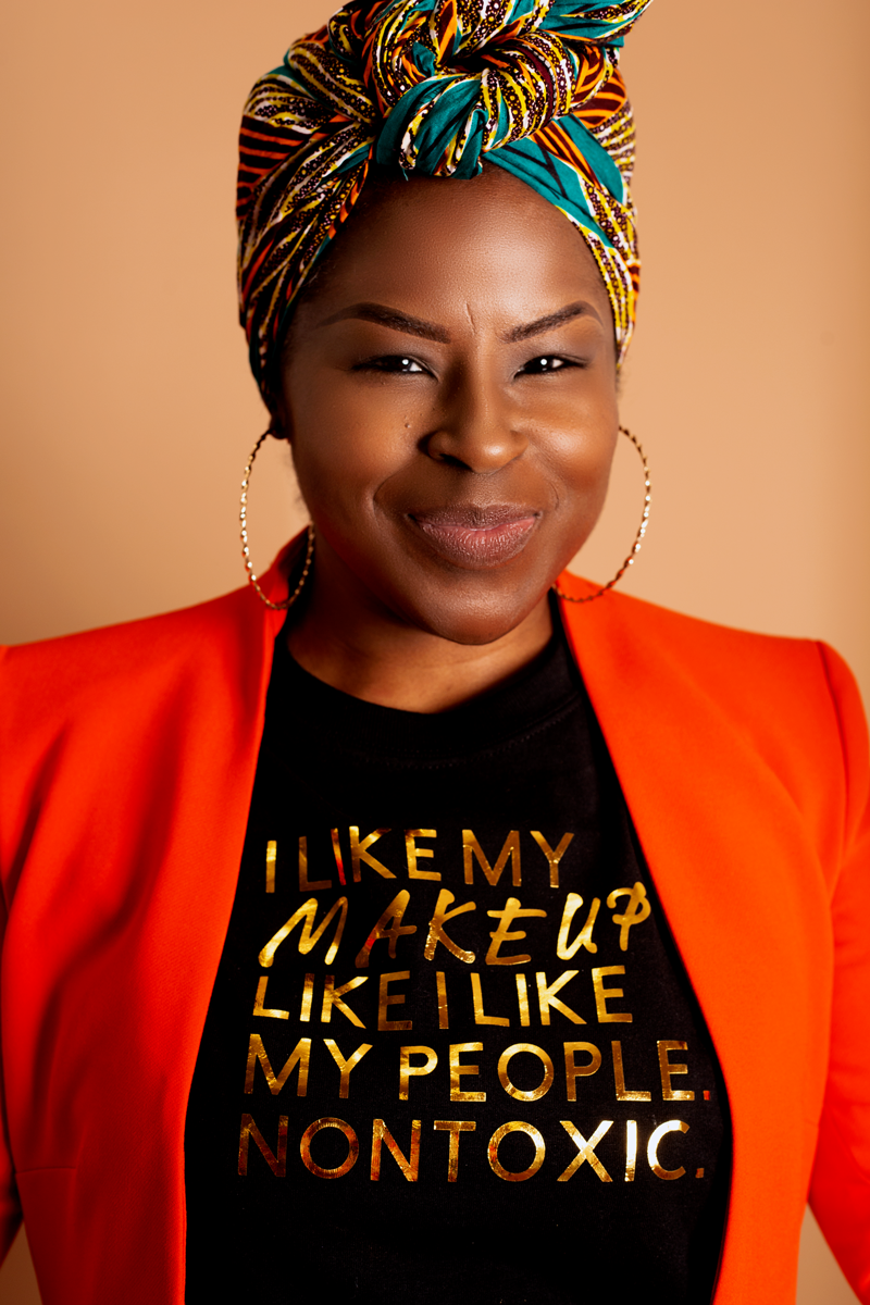 I Like My Makeup Like... Tee