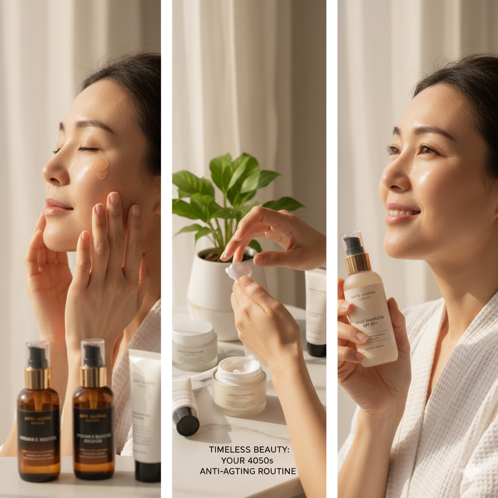 Beautiful Skin at Any Age: An Anti-Aging Routine for Your 40s and 50s