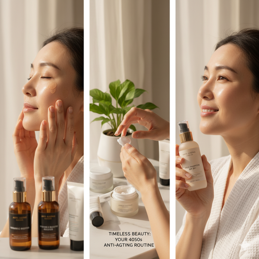 Beautiful Skin at Any Age: An Anti-Aging Routine for Your 40s and 50s