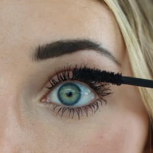 Lash Next Door Water Resistant Mascara Black Volume and Length - No Clump Volumizing Mascara for Thickening and Lengthening - Smudge Proof Lashes by Brooklyn and Bailey (2 Pack)