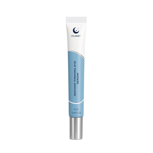 Instant Firming Eye Serum, Reduces Under-Eye Bags, Wrinkles, Dark Circles, Fine Lines & Crow's Feet – Anti-Aging Wrinkle Remover | 15ml(0.49 oz)