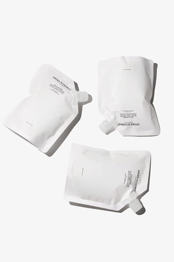 Grown Alchemist Body Cleanser, Geranium, Tangerine & Cedarwood. Gentle Body Wash that Hydrates and Cleanses Skin (500 ml).