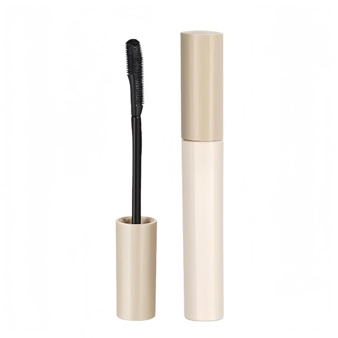 Waterproof Lash Primer for Mascara with Multi-Function Brush, Volumizing, Lengthening, Natural Look, Long-Lasting Hold, Smudge-Proof, No Clumping, Black Eyelash Primer