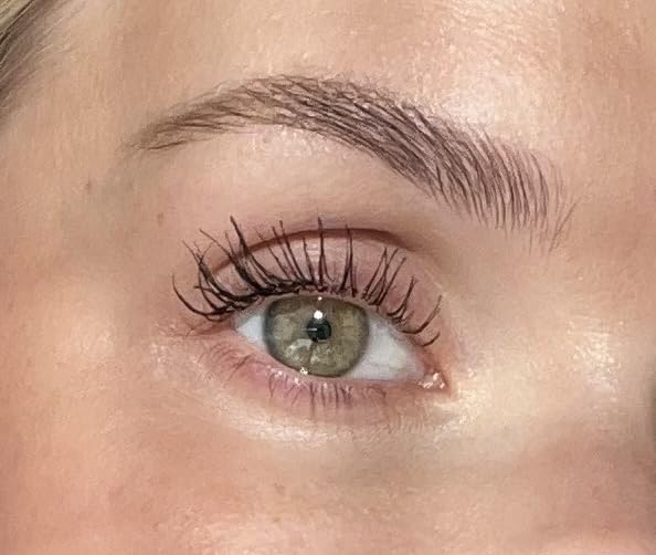 Sandstone Scandinavia Hypoallergenic Mascara Sensitive Eyes - Smudge-Proof, Sweatproof, Lengthening - Maximum Volume and Length - Vegan and Non Toxic