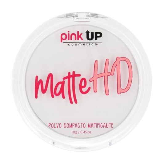 Matte HD Compact Powder Mattifying| Make up| Setting Powder| Pressed Powder | Face Make Up| For Combination Skin|Controls shine on facial skin| Model PKHD