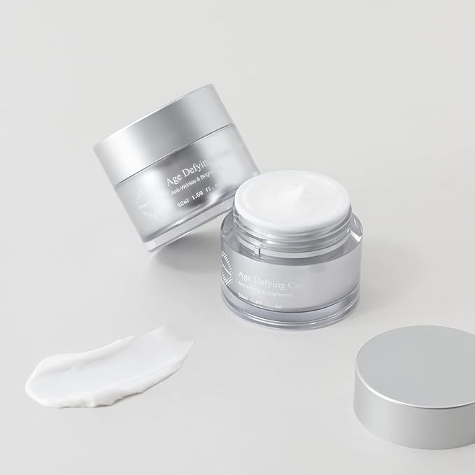 OxygenCeuticals Age Defying Caviar Cream – Premium Anti-Aging Moisturizer with 12% Caviar Extract and Glutathione for Face and Neck (50ml/1.69 oz)