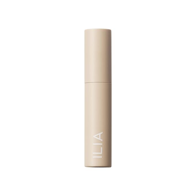 ILIA - Fullest Volumizing Mascara | Weightless, Buildable, Smudge + Flake-Free, Sensitive Eyes Safe | Full, Thick, Healthier Lashes | Non-Toxic, Vegan, Cruelty-Free (Travel Size Mini, 0.13 oz | 4 ml)