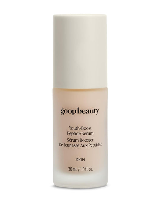 goop Beauty Peptide Serum |Reduces Fine Lines, Wrinkles, & Dark Spots | Peptides, Ceramides, & Niacinamide | Anti Aging Treatment to Improve Firmness & Elasticity | 1 fl oz