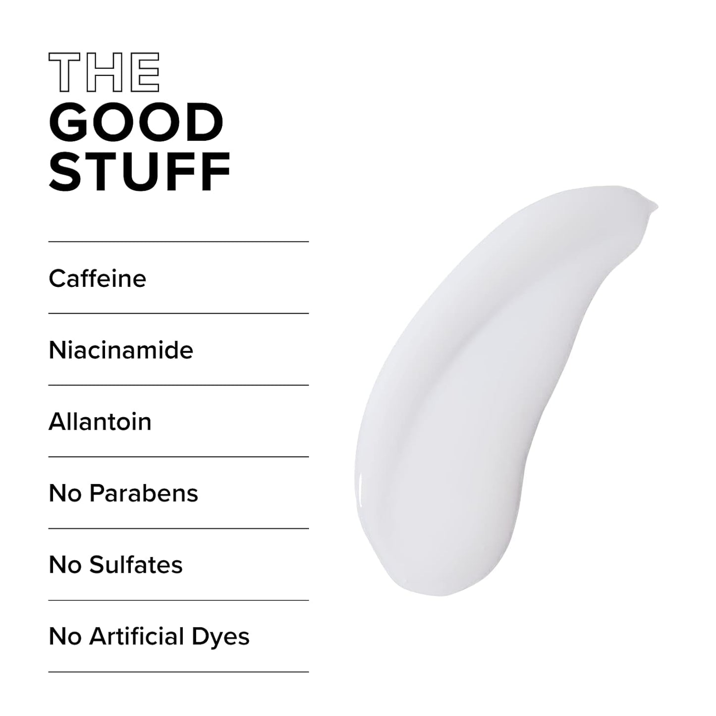 Blind Barber triRescue Eye Cream - Eye Cream for Men - Formulated with Caffeine, Niacinamide & Allantoin to Illuminate & Awaken Skin Under Eyes & Combat Dark Circles - Mens Eye Cream (0.5oz / 15ml)