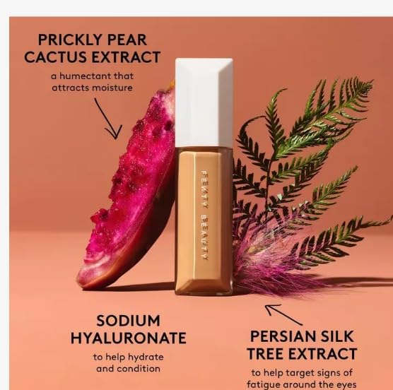 'Fenty Beauty by Rihanna We're Even Hydrating Longwear Waterproof Concealer - Your Skincare-Powered Solution to Dark Circles and Puffiness 0.30 oz / 9 ml (170C - light with cool pink undertones)