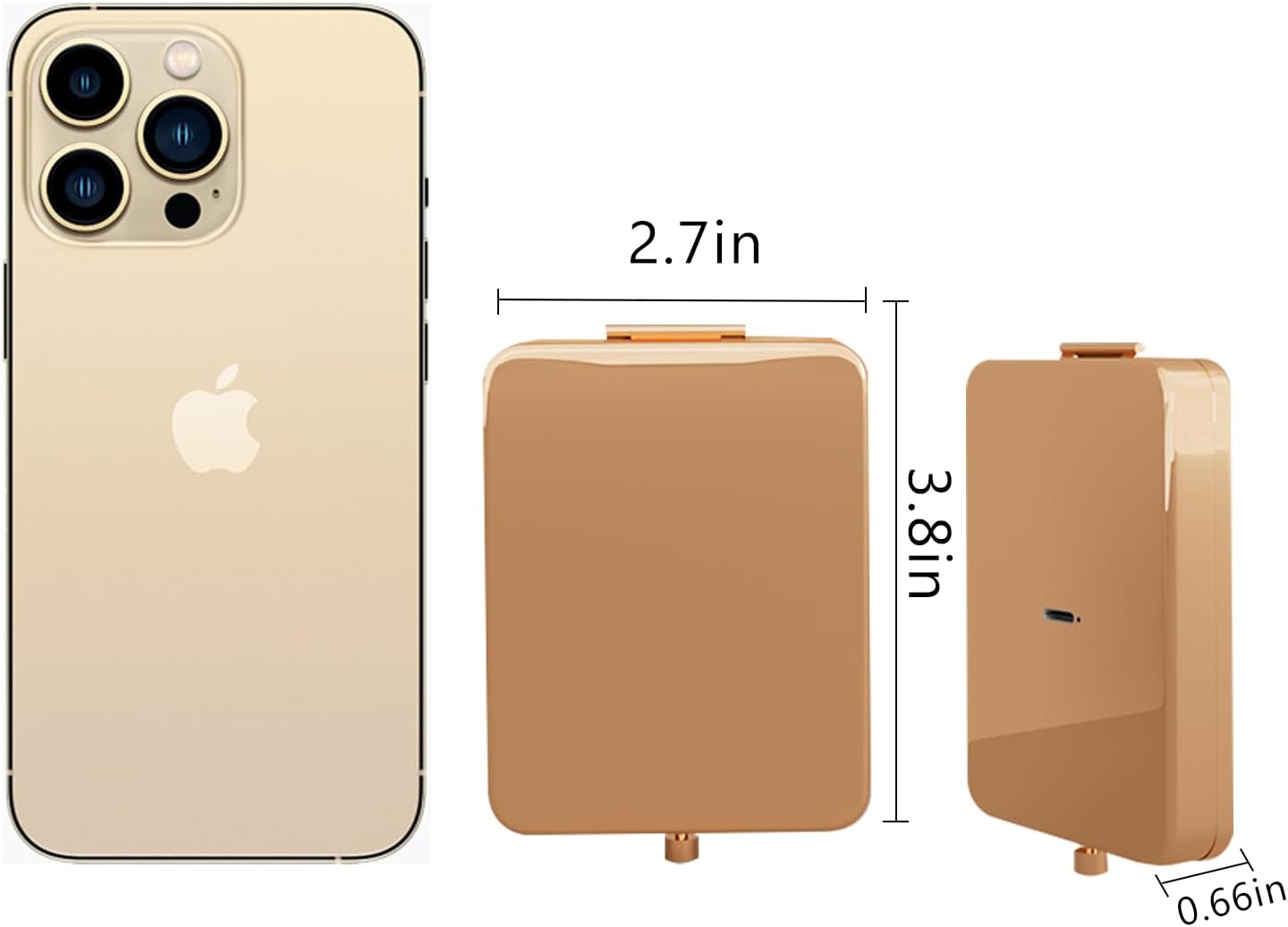 3X Magnifying Makeup Mirror with Lights, LED Compact Travel Mirrors for Pocket,Purse, Double-Sided Foldable Handheld, Vanity Mirror with Lights, Makeup Vanity Desk Bathroom, Gifts for Women