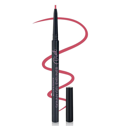 Witch's Pouch Gel Eyeliner Pencil Waterproof Smudge Proof, Long-Lasting Eye Liner, High-Intensity Colored, Ultra-Smooth Korean Eye Pencil Eye Makeup (06 Pink)