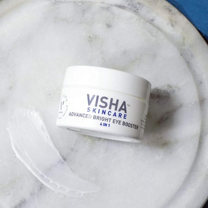 Skincare Advanced Bright Eye Booster 4 in 1 Cream, Under Eye Cream for Dark Circles and Puffiness, Decreases Wrinkles and Lines Around Eyes and Lips, Reduces Overall Eye Puffiness 0.5oz