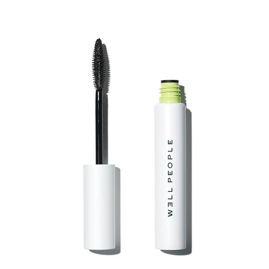 Well People Expressionist Pro Mascara, Long-wear, Defining & Lengthening Mascara For Fuller-Looking Lashes, Rich Color, Vegan & Cruelty-free, Brown