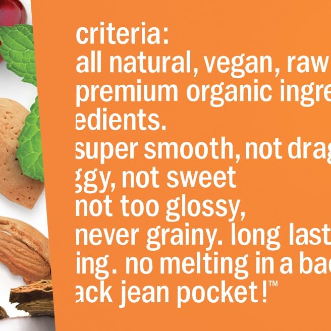 Hurraw! Pumpkin Spice Lip Balm: Organic, Certified Vegan, Cruelty and Gluten Free. Non-GMO, 100% Natural Ingredients. Bee, Shea, Soy and Palm Free. Made in USA