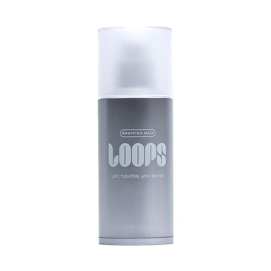 LOOPS Wrapping Mask - Lifts and Firms Skin - Collagen Face Masks -Skin Tightening Facial - Collagen Night Wrapping - Collagen's Mask's Overnight - Overnight Face Mask -Gifts for Women